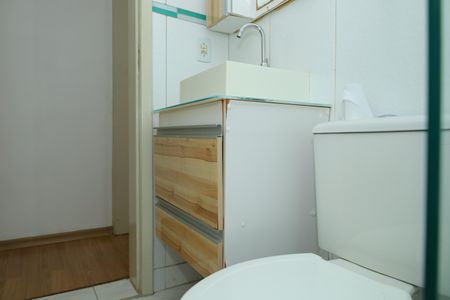 Apartamento à venda com 45m², 2 quartos e 1 vagaBanheiro