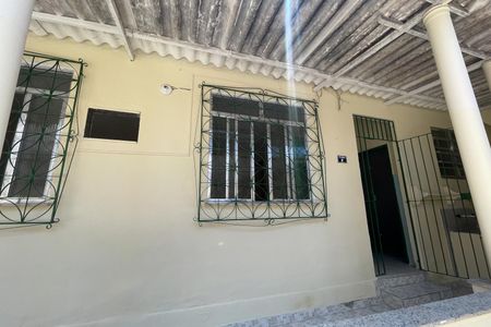 Casa para alugar com 55m², 1 quarto e sem vagaVaranda