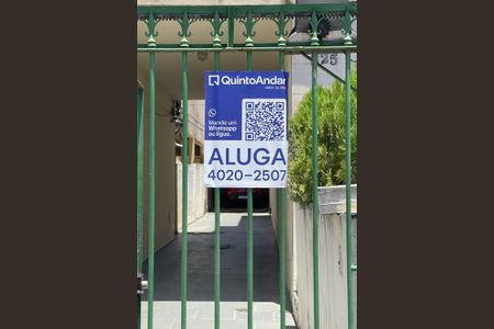 Casa para alugar com 55m², 1 quarto e sem vagaPlaquinha instalada