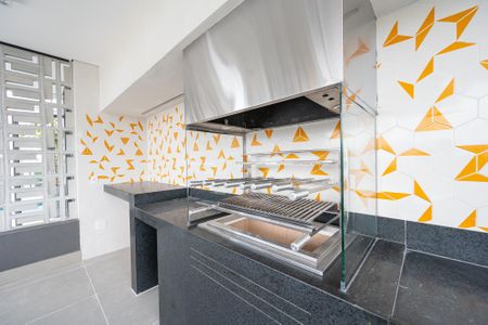 Apartamento à venda com 51m², 2 quartos e 1 vagaChurrasqueira