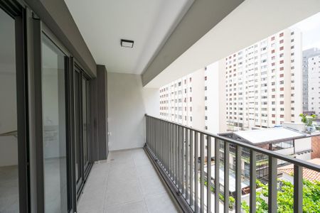 Apartamento à venda com 51m², 2 quartos e 1 vagaVaranda