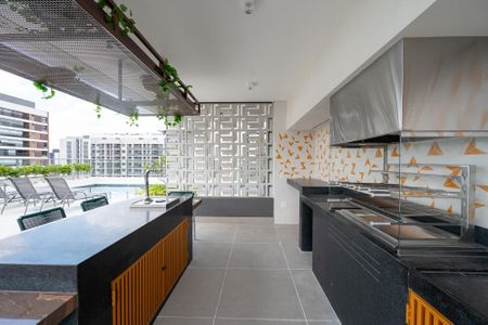 Apartamento à venda com 51m², 2 quartos e 1 vagaChurrasqueira