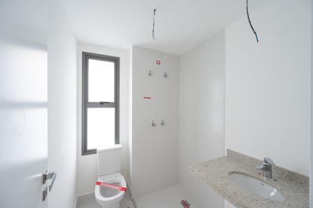 Apartamento à venda com 51m², 2 quartos e 1 vagaBanheiro Social