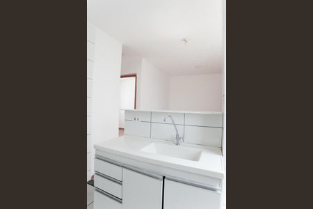 Apartamento para alugar com 45m², 2 quartos e 1 vagaCozinha / area de serviço 