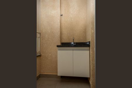 Varanda Gourmet  de apartamento para alugar com 2 quartos, 59m² em Balneario Salto Grande, Americana