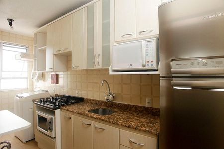 Apartamento à venda com 41m², 1 quarto e 1 vagaCozinha + Área de Serviço