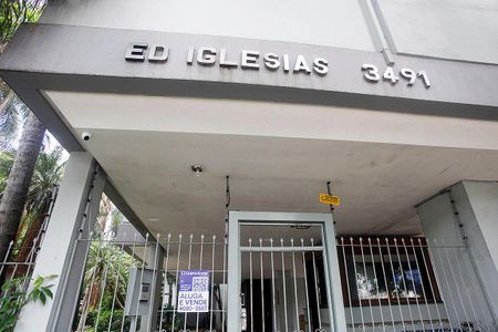 Apartamento à venda com 41m², 1 quarto e 1 vagaPlaquinha