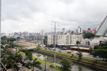 Sala Vista de apartamento à venda com 1 quarto, 41m² em Partenon, Porto Alegre