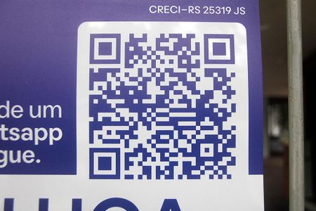 Apartamento à venda com 41m², 1 quarto e 1 vagaQR Code LRGS-178