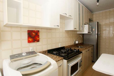 Apartamento à venda com 41m², 1 quarto e 1 vagaCozinha + Área de Serviço