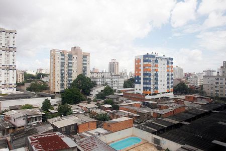 Quarto Vista de apartamento à venda com 1 quarto, 41m² em Partenon, Porto Alegre