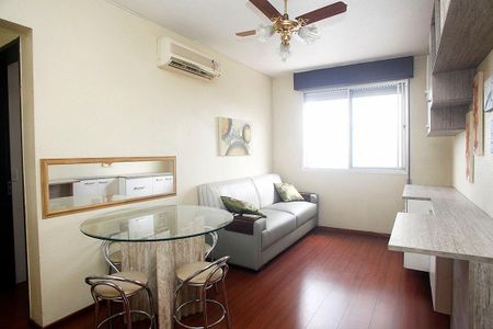 Sala de apartamento à venda com 1 quarto, 41m² em Partenon, Porto Alegre