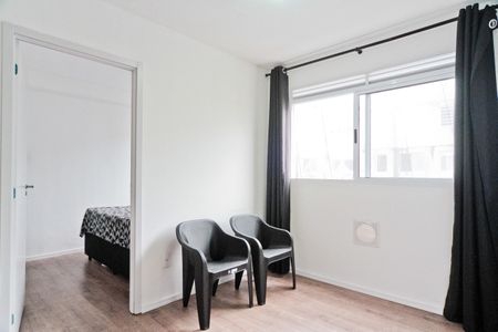 Apartamento para alugar com 33m², 2 quartos e sem vagaSala