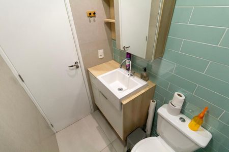 Apartamento para alugar com 33m², 1 quarto e sem vagaBanheiro