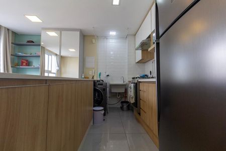 Apartamento para alugar com 33m², 1 quarto e sem vagaCozinha e Área de Serviço