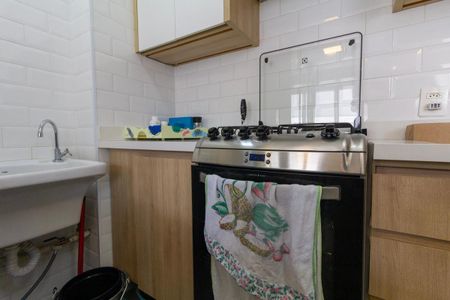 Apartamento para alugar com 33m², 1 quarto e sem vagaCozinha e Área de Serviço