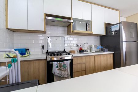 Apartamento para alugar com 33m², 1 quarto e sem vagaCozinha e Área de Serviço