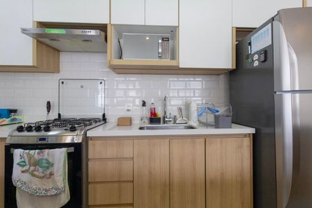 Apartamento para alugar com 33m², 1 quarto e sem vagaCozinha e Área de Serviço