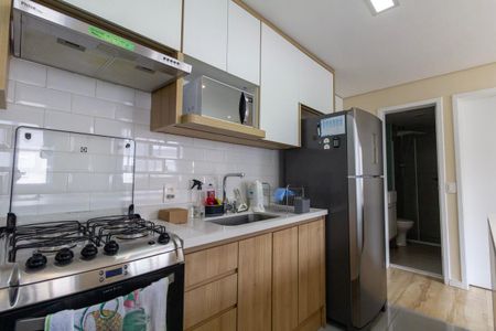 Apartamento para alugar com 33m², 1 quarto e sem vagaCozinha e Área de Serviço