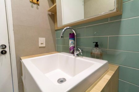 Apartamento para alugar com 33m², 1 quarto e sem vagaBanheiro