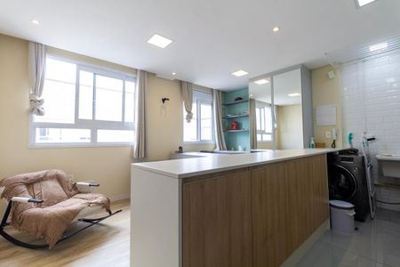 Sala de apartamento à venda com 1 quarto, 33m² em Cidade Mãe do Céu, São Paulo