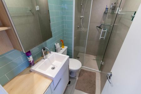 Apartamento para alugar com 33m², 1 quarto e sem vagaBanheiro