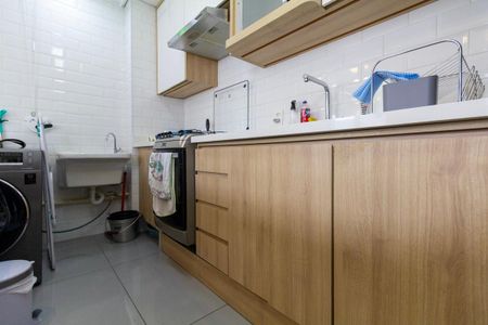 Apartamento para alugar com 33m², 1 quarto e sem vagaCozinha e Área de Serviço