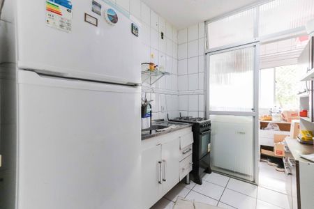 Apartamento à venda com 55m², 3 quartos e 1 vagaCozinha e Área de Serviço