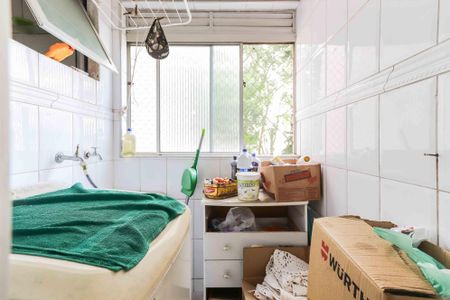 Apartamento à venda com 55m², 3 quartos e 1 vagaCozinha e Área de Serviço