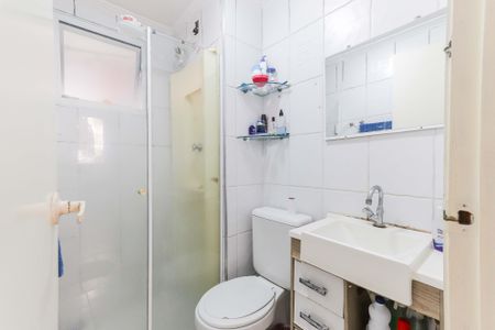 Banheiro de apartamento à venda com 3 quartos, 55m² em Jardim Boa Vista (zona Oeste), São Paulo