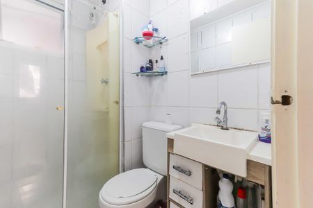 Apartamento à venda com 55m², 3 quartos e 1 vagaBanheiro