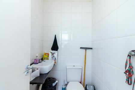 Apartamento para alugar com 114m², 3 quartos e 1 vagaBanheiro de Serviço