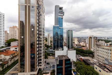 Apartamento para alugar com 114m², 3 quartos e 1 vagaSala de Estar - Vista