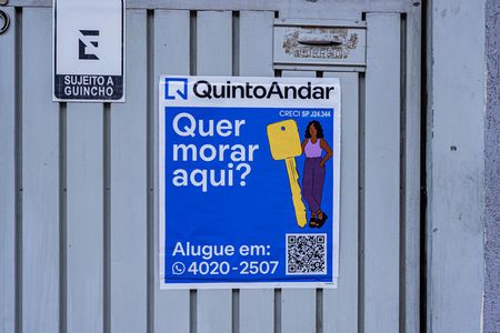 Casa para alugar com 35m², 1 quarto e sem vaga Casa para alugar com 35m², 1 quarto e sem vagaPlaca