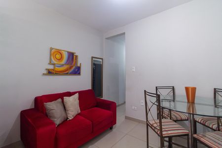 Sala de apartamento à venda com 1 quarto, 28m² em República, São Paulo