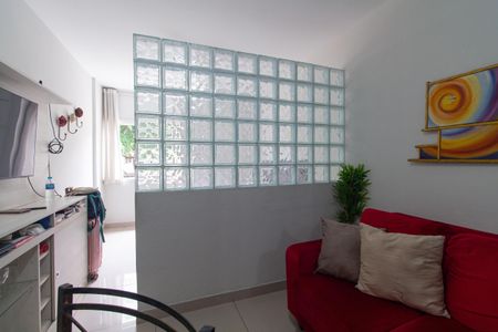 Sala de apartamento à venda com 1 quarto, 28m² em República, São Paulo