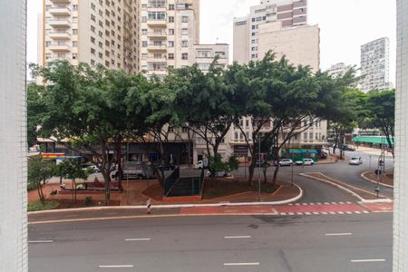 Vista de apartamento à venda com 1 quarto, 28m² em República, São Paulo