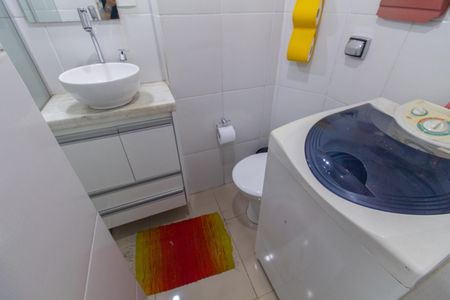 Apartamento à venda com 28m², 1 quarto e sem vagaBanheiro e Área de serviço