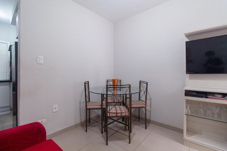Sala de apartamento à venda com 1 quarto, 28m² em República, São Paulo