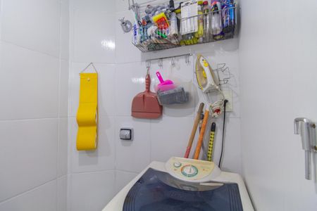 Apartamento à venda com 28m², 1 quarto e sem vagaBanheiro e Área de serviço