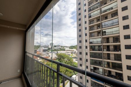 Varanda de apartamento para alugar com 2 quartos, 59m² em Jardim Maria Helena, Barueri