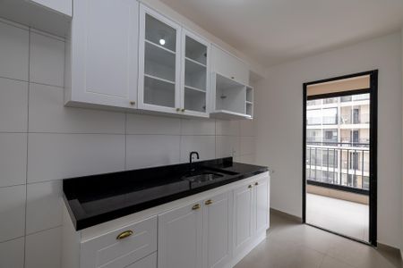 Cozinha de apartamento para alugar com 2 quartos, 59m² em Jardim Maria Helena, Barueri