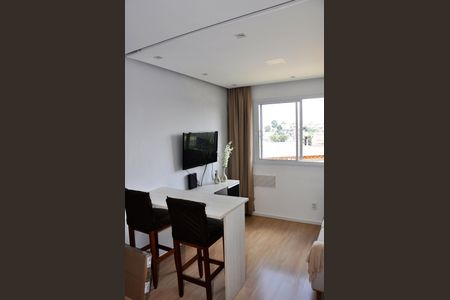 Detalhe - Sala e Sala de Jantar de apartamento para alugar com 2 quartos, 40m² em Vila Pirituba, São Paulo