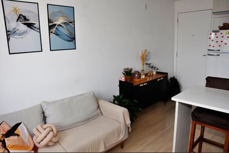 Detalhe - Sala e Sala de Jantar de apartamento para alugar com 2 quartos, 40m² em Vila Pirituba, São Paulo