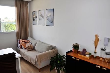 Detalhe - Sala e Sala de Jantar de apartamento para alugar com 2 quartos, 40m² em Vila Pirituba, São Paulo