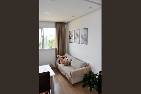 Detalhe - Sala e Sala de Jantar de apartamento para alugar com 2 quartos, 40m² em Vila Pirituba, São Paulo