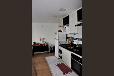 Apartamento para alugar com 40m², 2 quartos e sem vagaDetalhe - Cozinha Americana