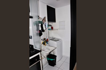Apartamento para alugar com 40m², 2 quartos e sem vagaDetalhe - Área de Serviço