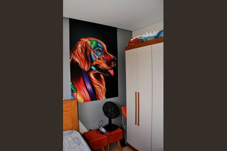 Apartamento para alugar com 40m², 2 quartos e sem vagaDetalhe - Quarto 02