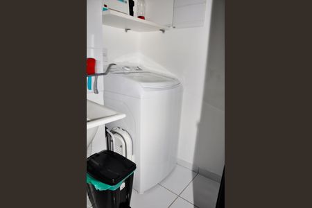 Apartamento para alugar com 40m², 2 quartos e sem vagaDetalhe - Área de Serviço